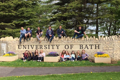 top11 巴斯大学(university of bath)